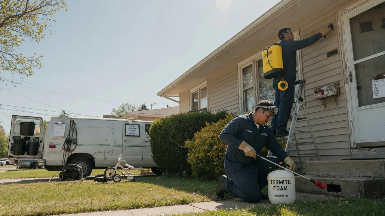 Pest Control in Pattison, TX near me